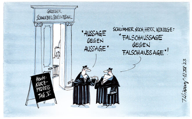 Glaubwürdigkeitsproblem…