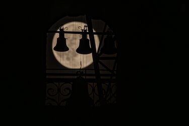 Der Supermond wachte