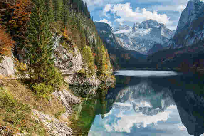 Am Gosausee