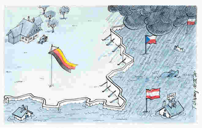 Grenzen dicht…
