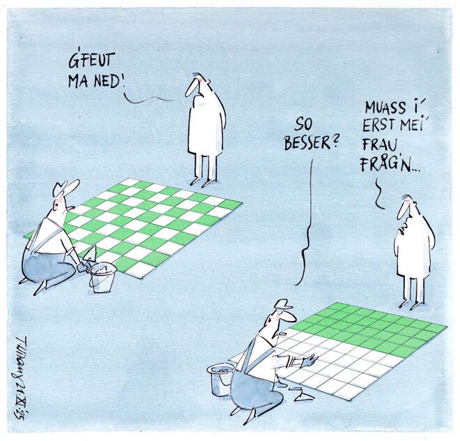 Grünflächentausch …