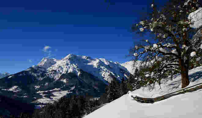 Winterwelt Hagengebirge