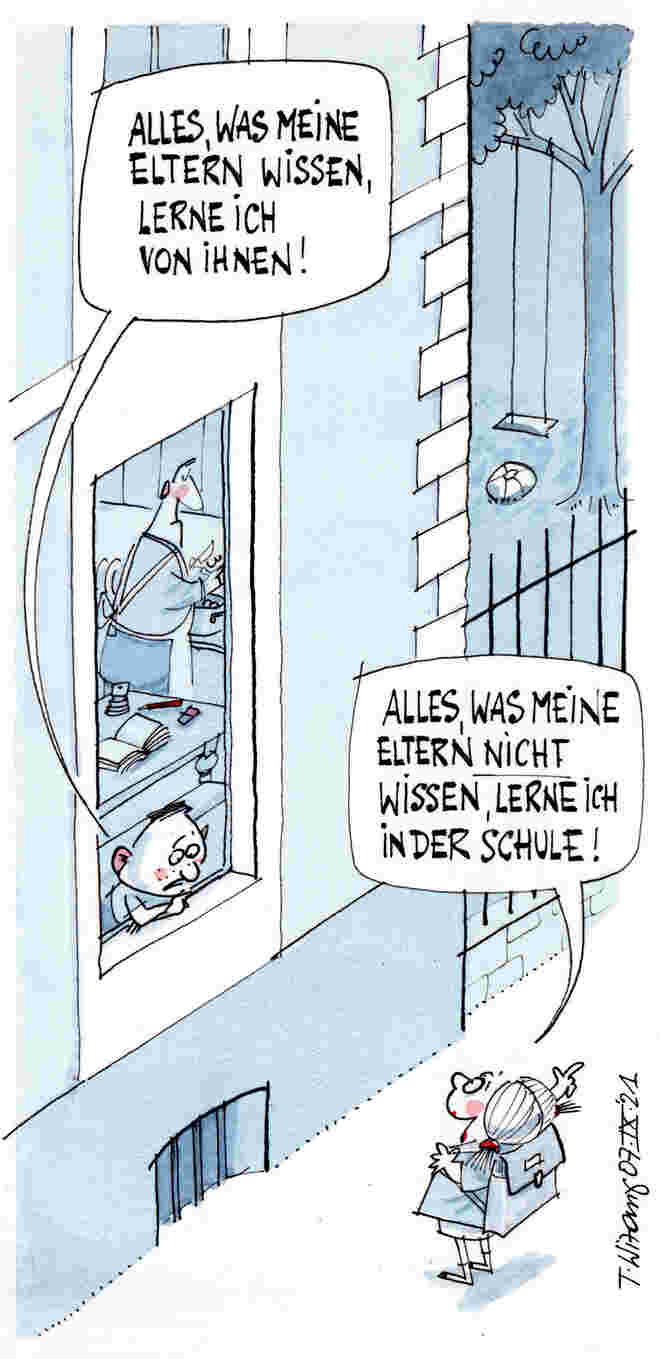 Häuslicher Unterricht . . . 