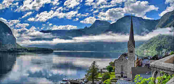 Hallstatt - Panorama