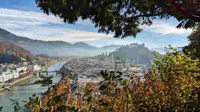 Herbst in Salzburg