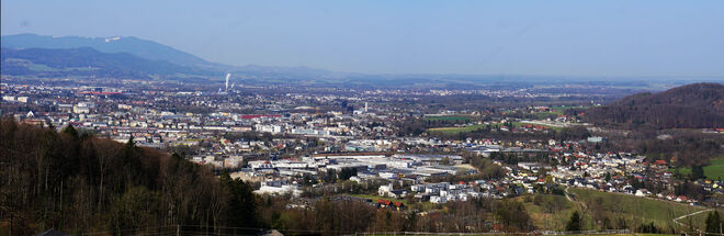Heubergausblick nach Westen 