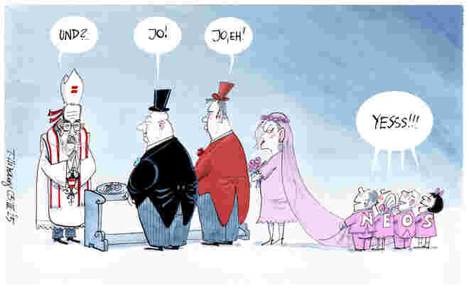 Hoch-(an der)-Zeit…