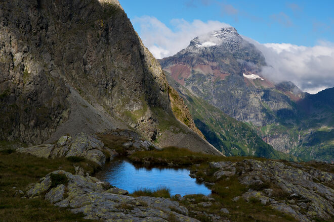 Blick zum Hochgolling