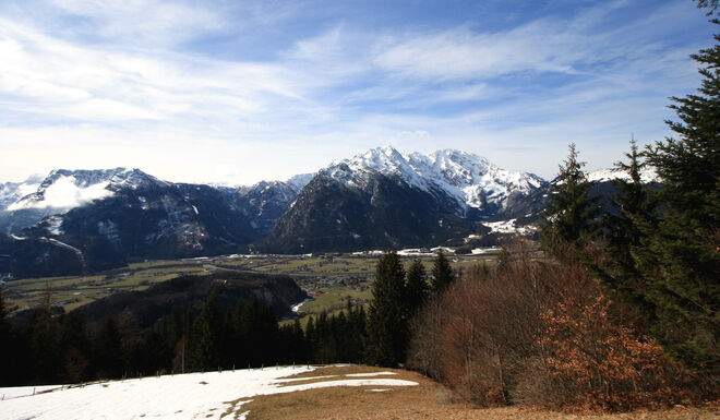 Frühlingsstimmung auf Hochreith