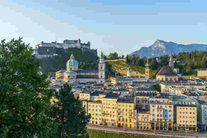 Salzburger Altstadt