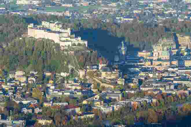 Herbstliche Altstadt