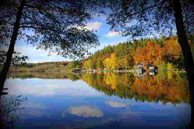 " FENSTER ZUM HERBST " 