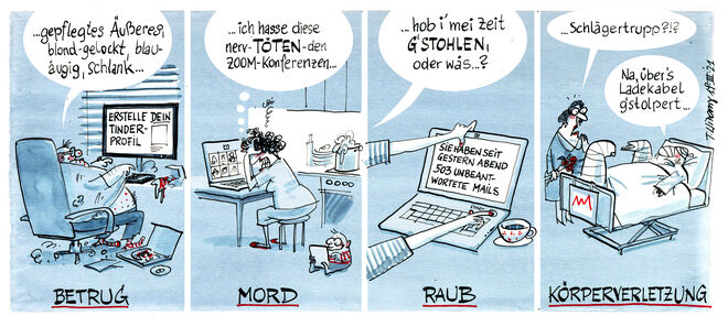 Homeoffice und Internetkriminalität ...