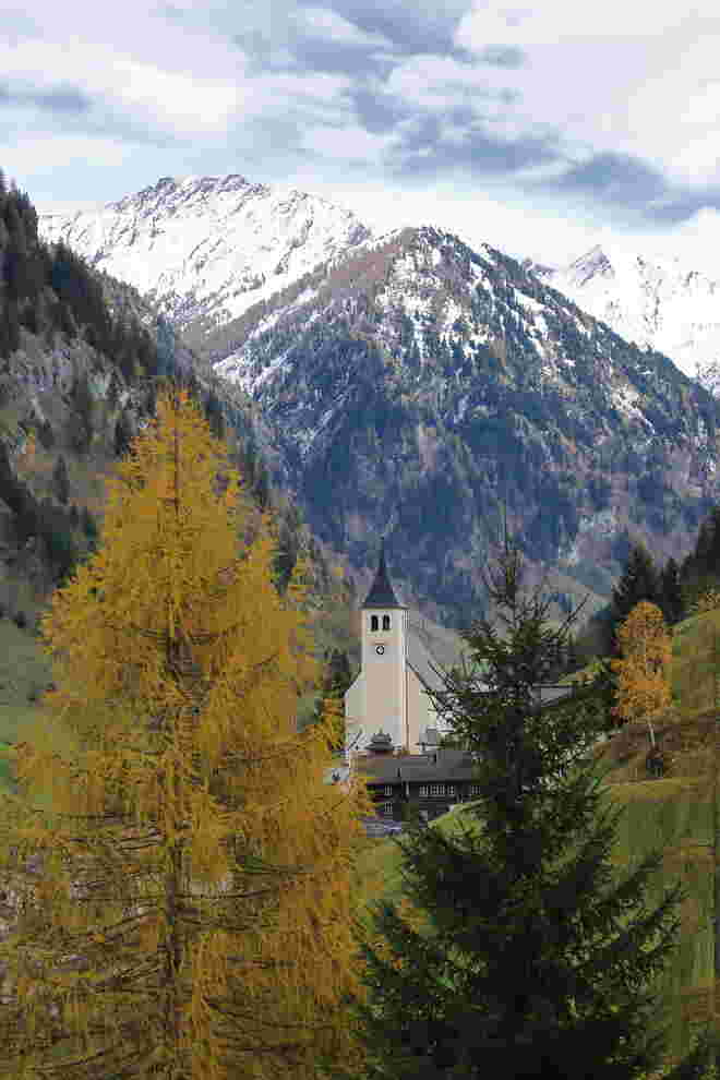 Winter im Anmarsch