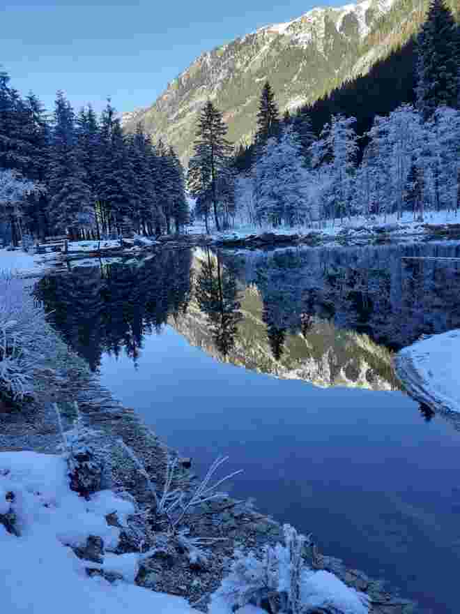 Hüttschlag See