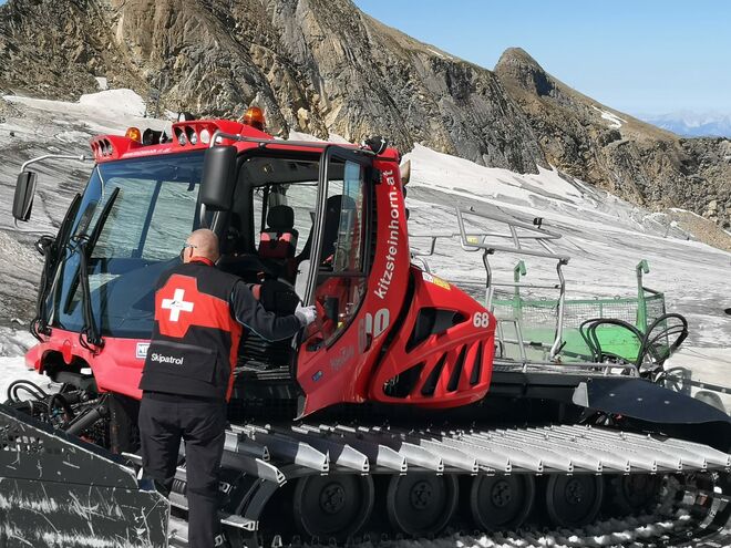 Schweizer Kreuz am Kitzsteinhorn?