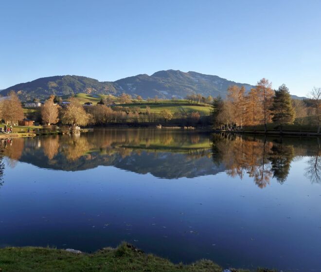 Ein strahlendes Wochenende im November 