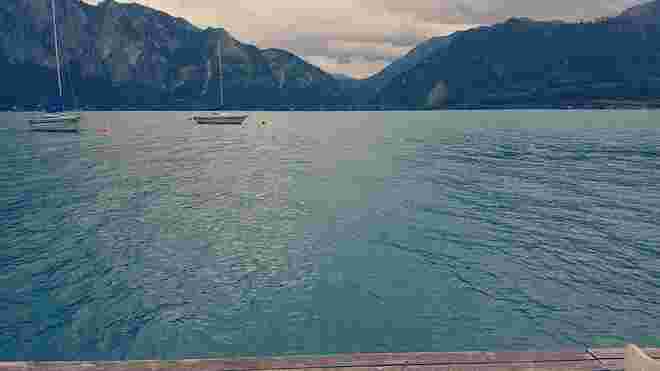 Der wunderschöne Attersee