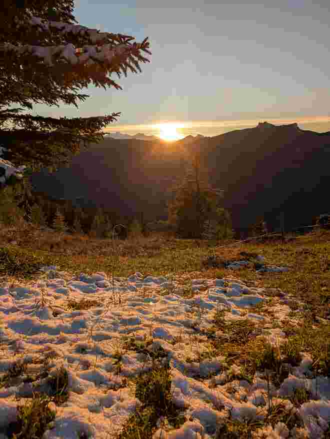 Sonnenuntergang