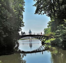 Romantische Perspektive von