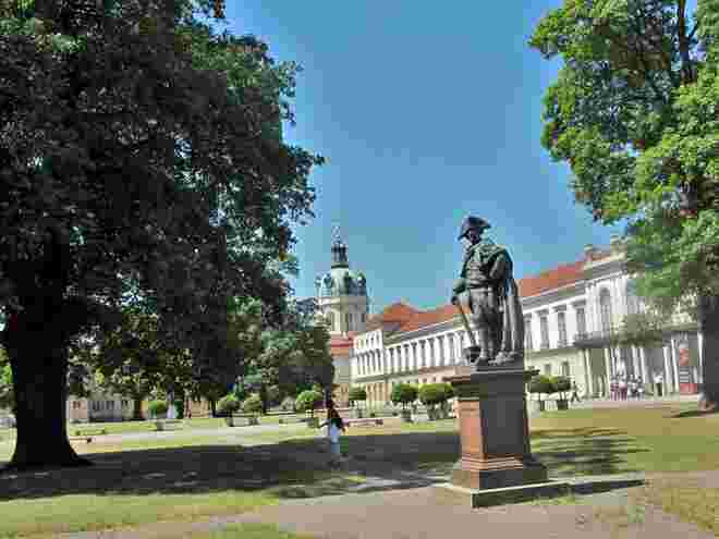 Der Alte Fritz am - - -