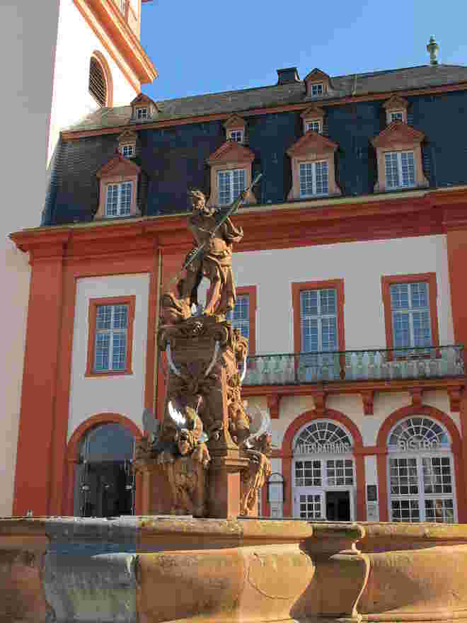 Weilburg:  der Drachentöter (5)