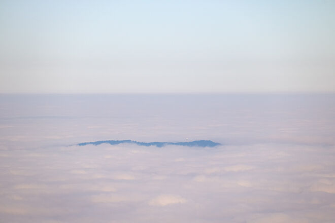 Haunsberg hat sich versteckt...