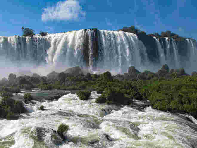 IGUACU - gewaltige Wassermassen