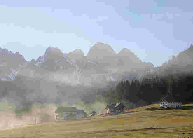 Frühnebel...