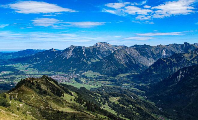 Allgäuer mit Oberstdorf