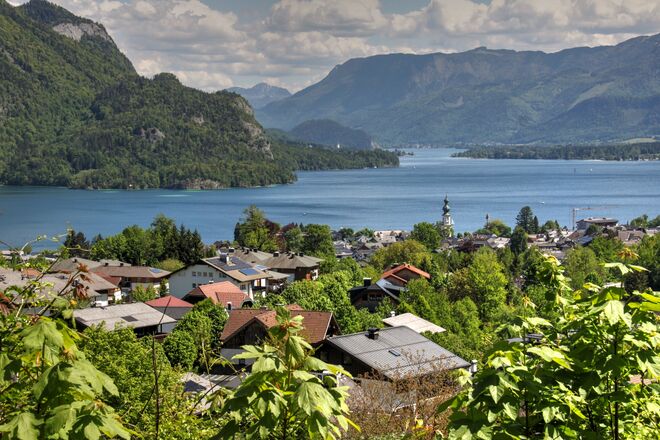 St. Gilgen ist immer einen Ausflug wert 