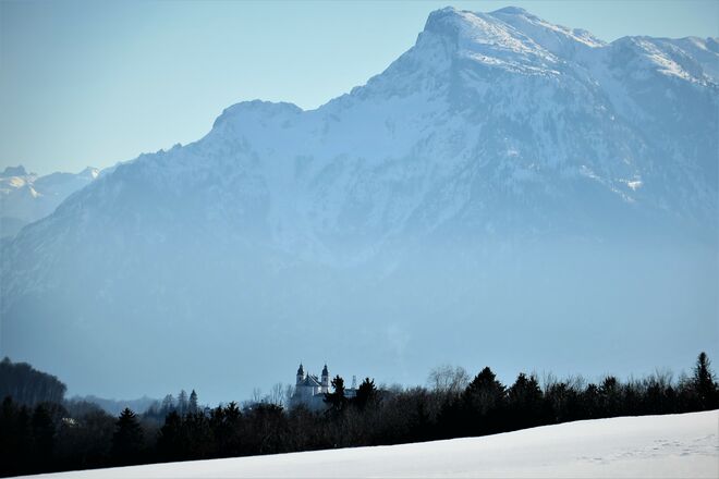 Maria Plain mit Untersberg