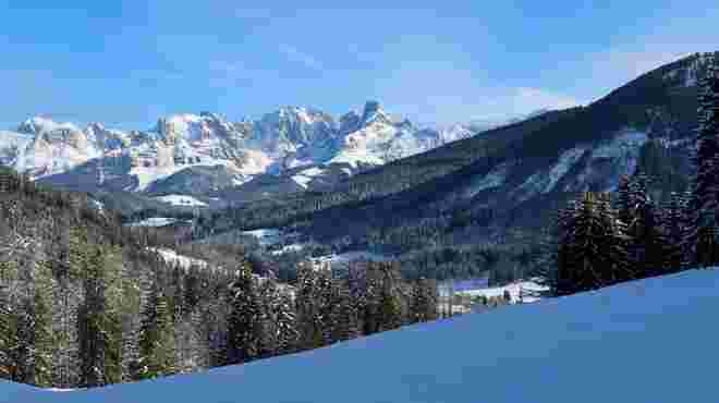 Herrlicher Blick auf die Bischofsmütze