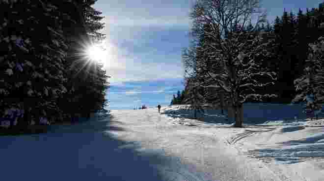 Schitour in St. Martin  am Tennengebirge