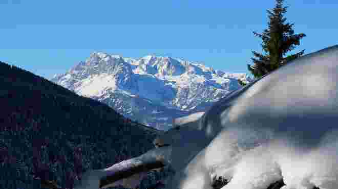 Schitour in Eben i. Pongau