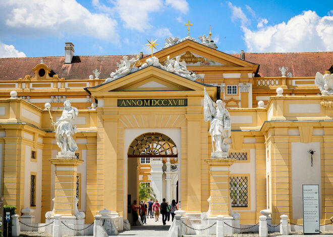  Benediktinerkloster Stift Melk 
