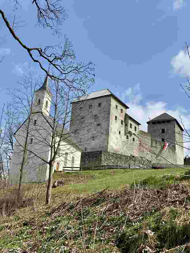 Burg Kaprun