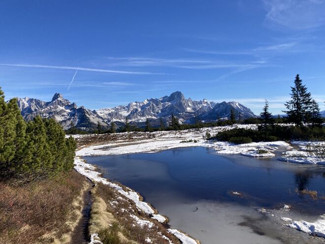 Poesie in den Bergen