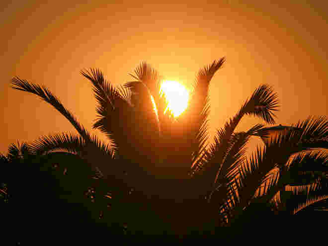 Jeder Sonnenuntergang ist ein Erlebnis...