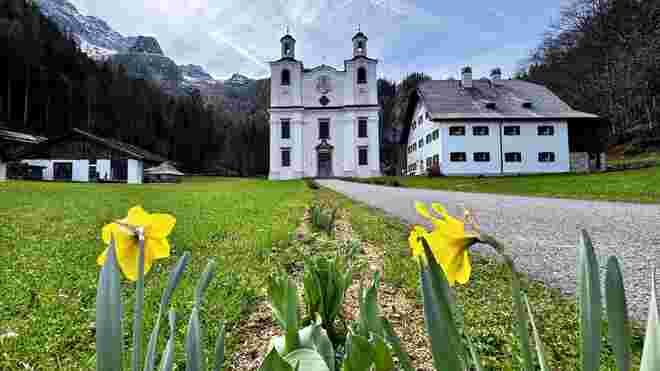 Wallfahrtskirche Maria Kirchental in St. Martin bei Lofer
