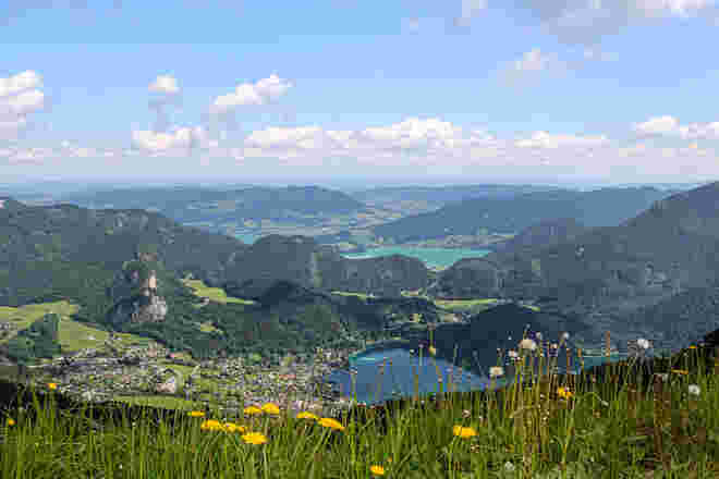 Schöner Ausblick...