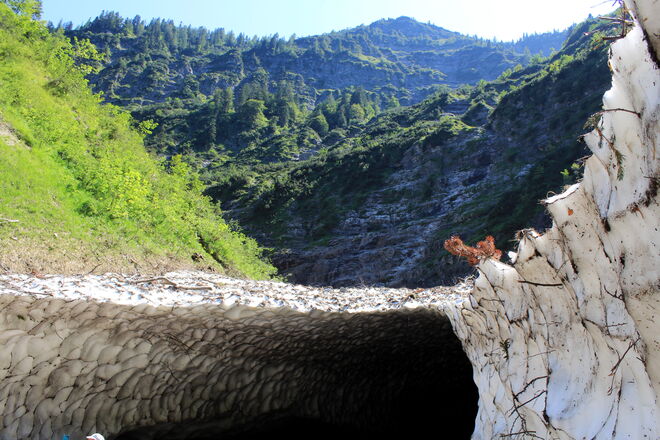 Die Eiskapelle bei Hintersee