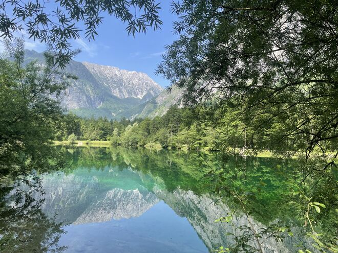 Wunderschönes Bluntautal