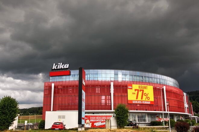 Dunkle Wolken über KIKA  :-(