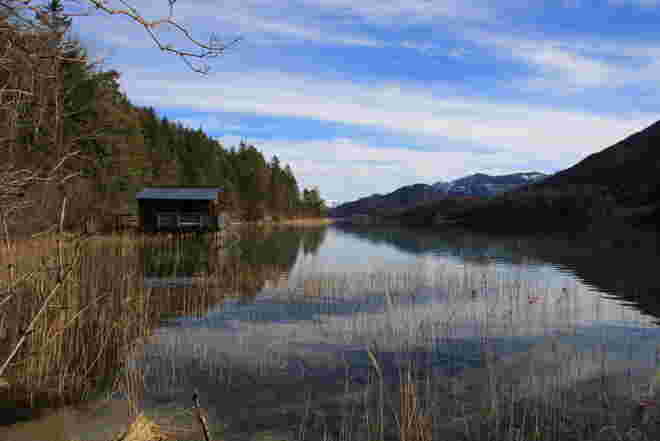 Februartag am Fuschlsee