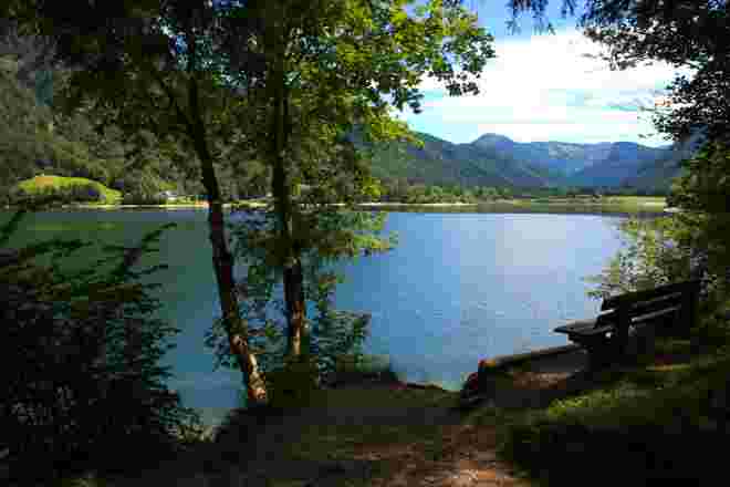 Wandern am Hintersee