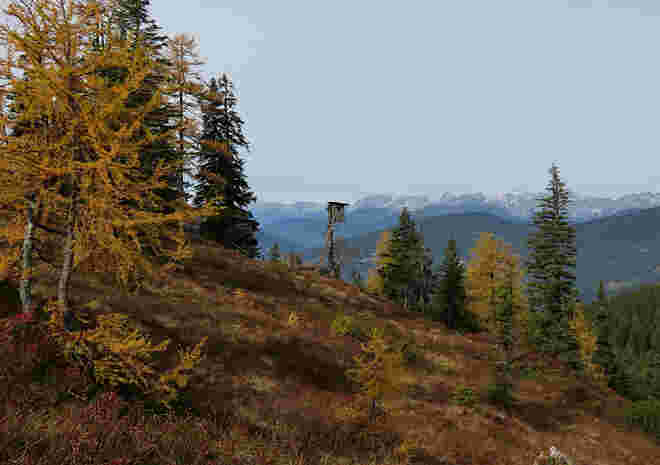 Bunt ist der Herbst