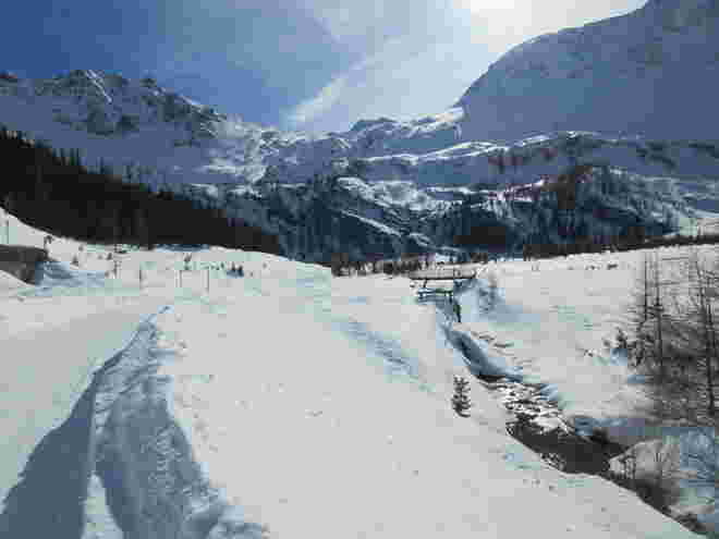 Wintertraum in Kolm Saigurn