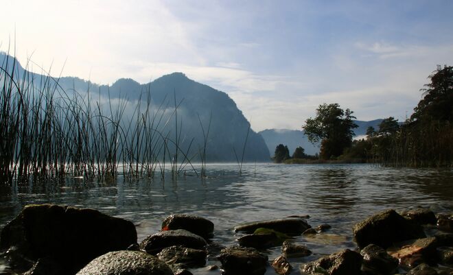 Seerauch verblieb noch nach dem Nebel