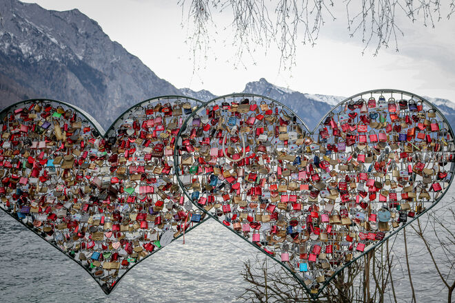 Romantisches Herz...